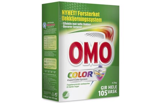 133839  9146397 T&#248;yvask OMO Color 4,5kg 